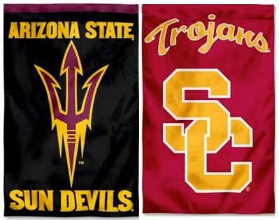 ASU - USC History