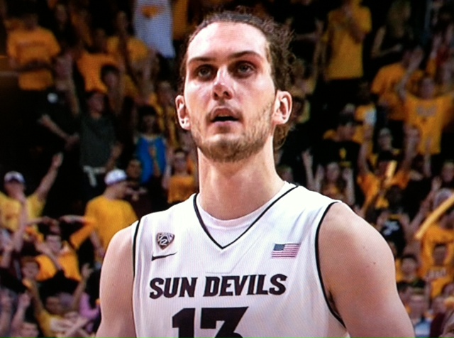 Jordan Bachynski led the Sun Devils with 23 points, 15 rebounds and 6 blocks.