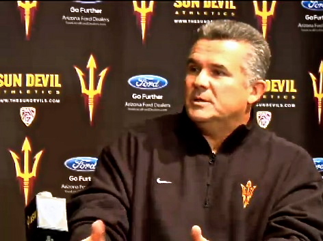 Graham praised Sutton's desire to earn his  Communication and Sociology degree at ASU