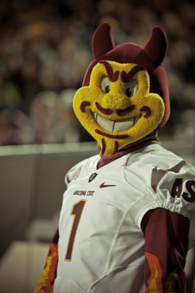 SPARKY the Sun Devil