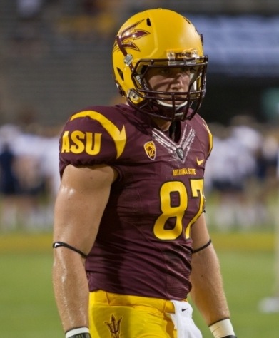 Tight End, #87 Chris Coyle