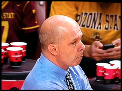 Coach Herb Sendek and the Sun Devils lost to Stanford at home, 62-59.