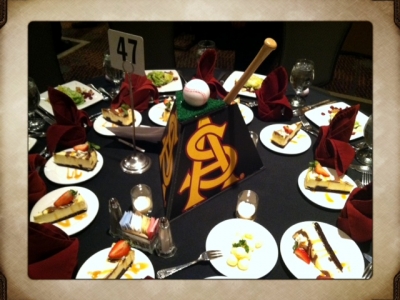 The details for the event were well done by the ASU Alumni Association.