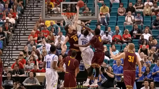 ASU fell to UCLA 80-75 in the second round of the Pac-12 Tournament.