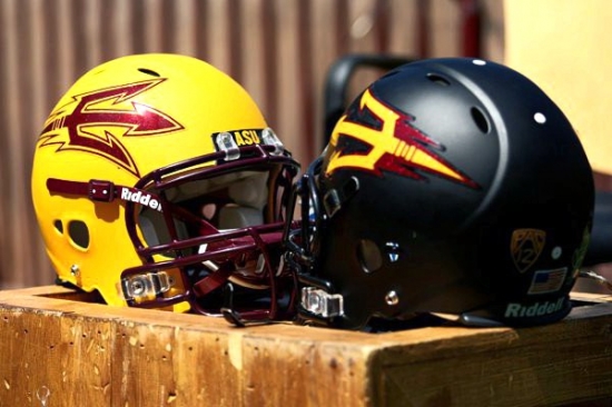 ASU Football kicked off 2013 spring practice today.