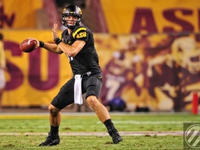 Former Sun Devil QB, Brock Osweiler.