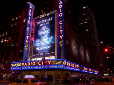 Radio City Music Hall in New York City.