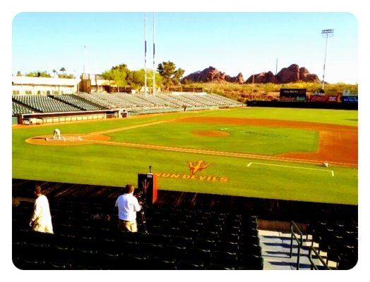 Future Home to ASU Baseball