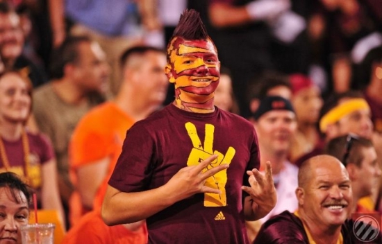 Join Sun Devil Nation on Saturday, April 13th at the 2013 Spring Football Scrimmage.