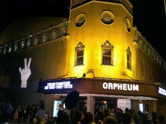 The historic Orpheum Theater in Downtown Phoenix.