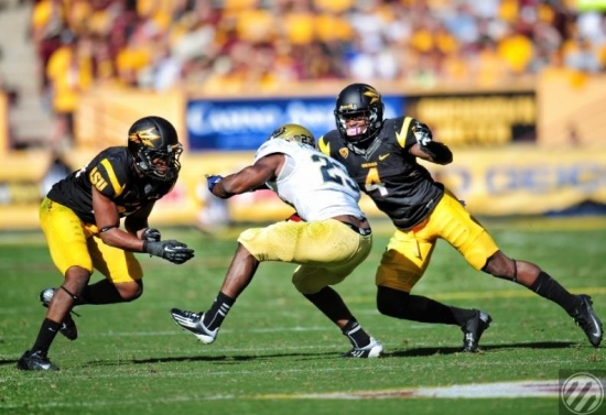 Newcomers in the fall with help solidify the Sun Devil defense.