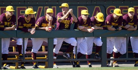 ASU dugout