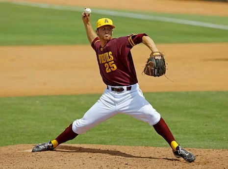 ASU Sun Devil Baseball 2013.