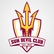 New Sun Devil Club logo.