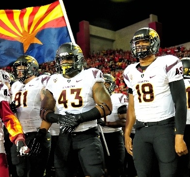 Ready to take the field in Tucson