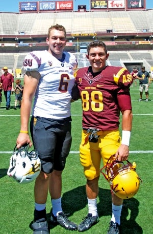 Sun Devil #6, Chans Cox