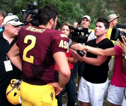 QB, #2 Mike Bercovici