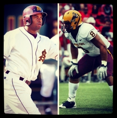 Brandon Magee, Sun Devil Athlete and DEVIL4LIFE.