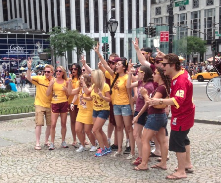 NYC Sun Devils