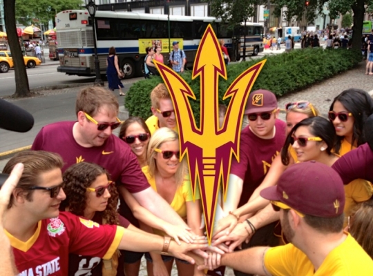 #SunDevilStrong