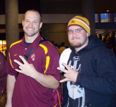 Sun Devil Football Alum, Mike Nixon and Nate McWhortor