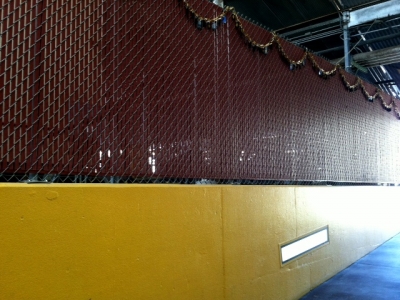 The chain hanging in Tillman Tunnel continues to grow every day.