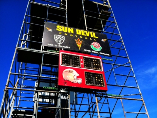 Sun Devil Football begins to climb the tower to the top of the Pac-12 on Tuesday, August 6th.