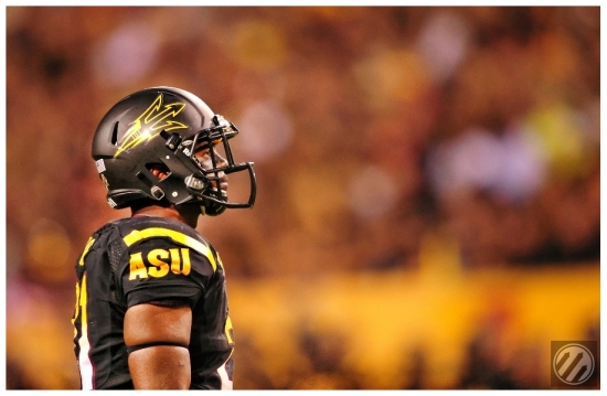 Chris Young and the ASU defense have a tough test on Saturday night.