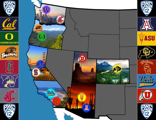 Pac-12GeographicalMap_zps3a198c92