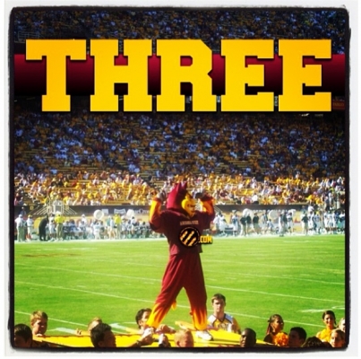 #3Days until Sacramento State enters Sun Devil Stadium