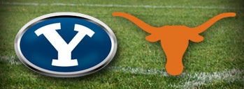 BYU 40 - Texas 21