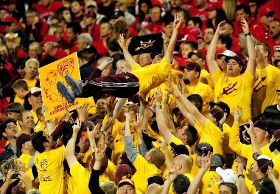 Sun Devil Nation is Rising to the Top