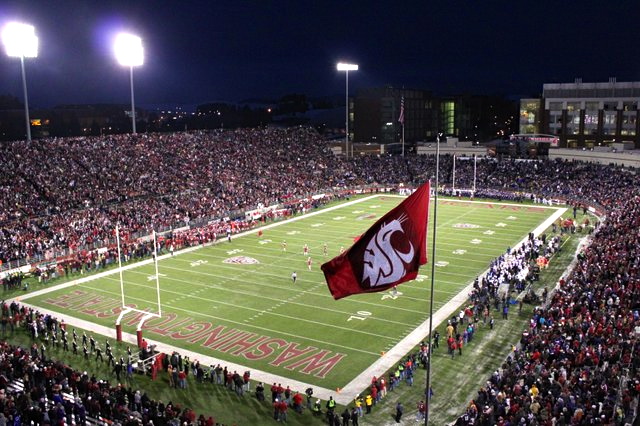 ASU @ Washington St. - Thursday, Oct. 31, 7:30 PM PT on ESPN