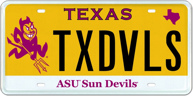 Sun Devil Nation invades Dallas, Texas today.