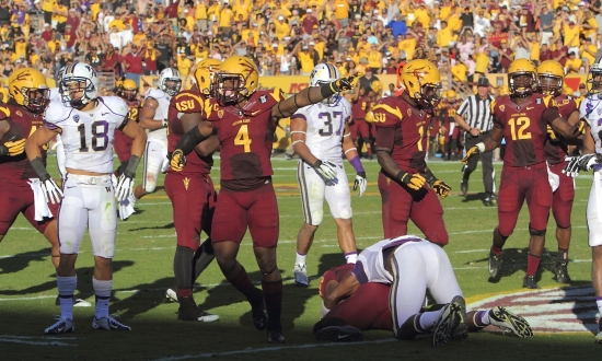 Will the Sun Devil "D" create turnovers up front?