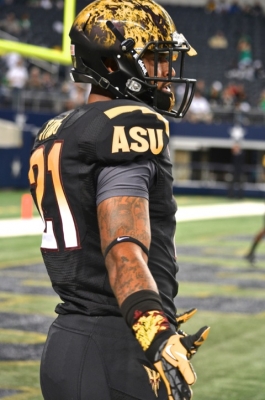 ASU Stand-out Receiver, So  #21 Jaelen Strong