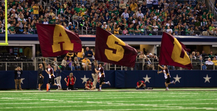 The Sun Devils are looking for their second victory in the Pac-12 South