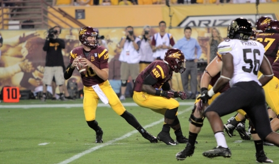 Taylor Kelly and the Sun Devils are 4-0 at home in 2013