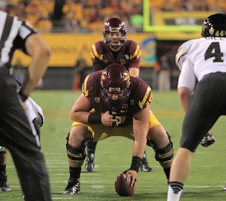 Taylor Kelly led the Sun Devils to 25 points in the first quarter vs Colorado