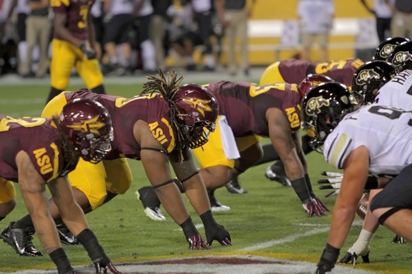 ASU's front 7 bounced back after a rough showing against Notre Dame