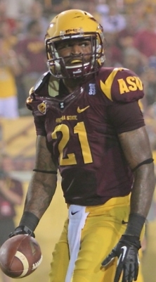 Sun Devil #21 WR, Jaelen Strong