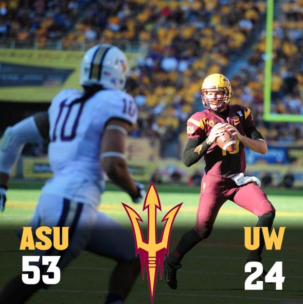 ASU moves to 5-2 and controls it's destiny in the Pac-12 South