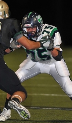 #75 OL, Sam Jones - Thunder Ridge High School, CO