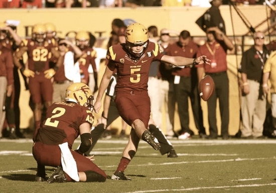 ASU Kicker, Zane Gonzalez