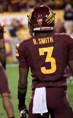 Will Sophomore WR, #3 Rick Smith, step up?