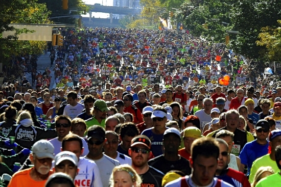 The New York City Marathon