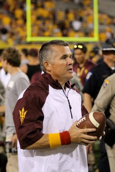 ASU head coach Todd Graham.