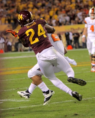 ASU Safety, Senior Osahon Irabor 