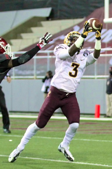 Sun Devil Receiver, #3 Rick Smith