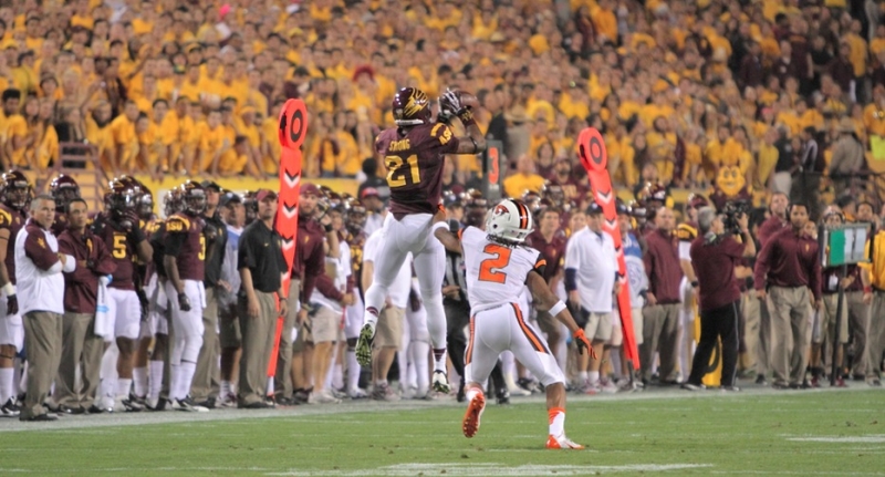 Sun Devil Receiver, #21 Jaelen Strong